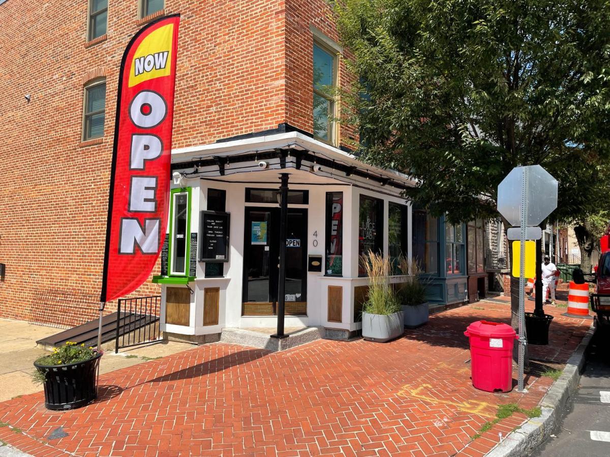 Downtown Suite - Close To Topgolf, Horseshoe Casino, Um Baltimore Exterior photo